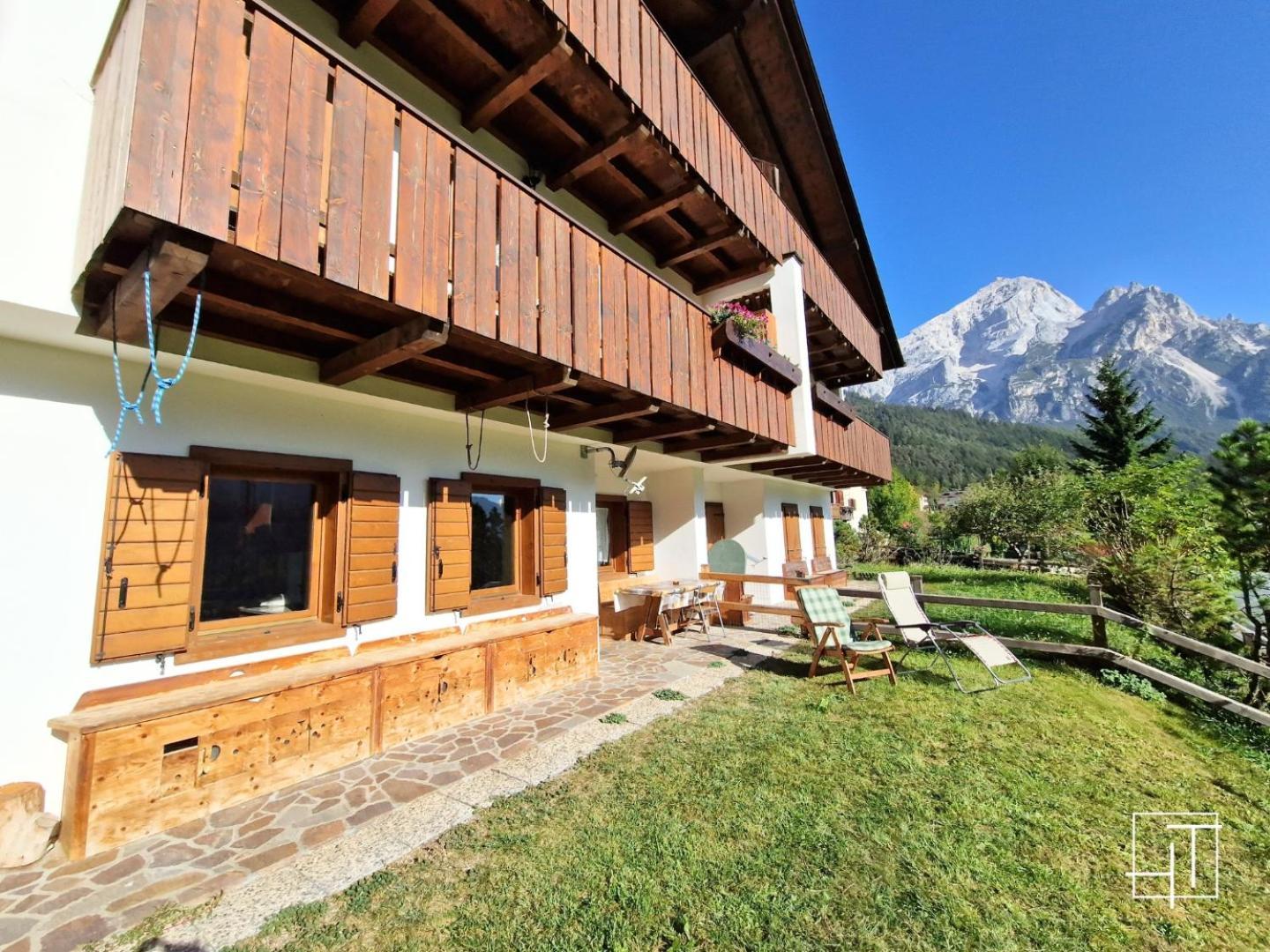 Апартаменты Ht - Ciasa Dahu Cortina Escape Сан-Вито-ди-Кадоре Экстерьер фото